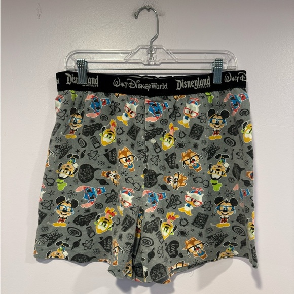 Mickey Mouse nerd sleep shorts - Picture 1 of 4